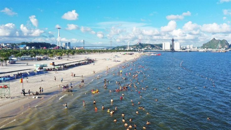 hoạt động ngoài trời Hạ Long